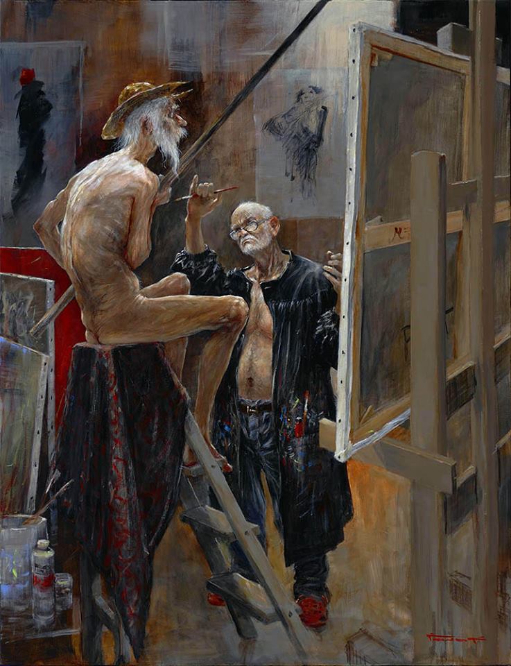 Marcel Nino Pajot Don Quichotte L Atelier Marcel Nino Pajot Don Quichotte L Atelier
