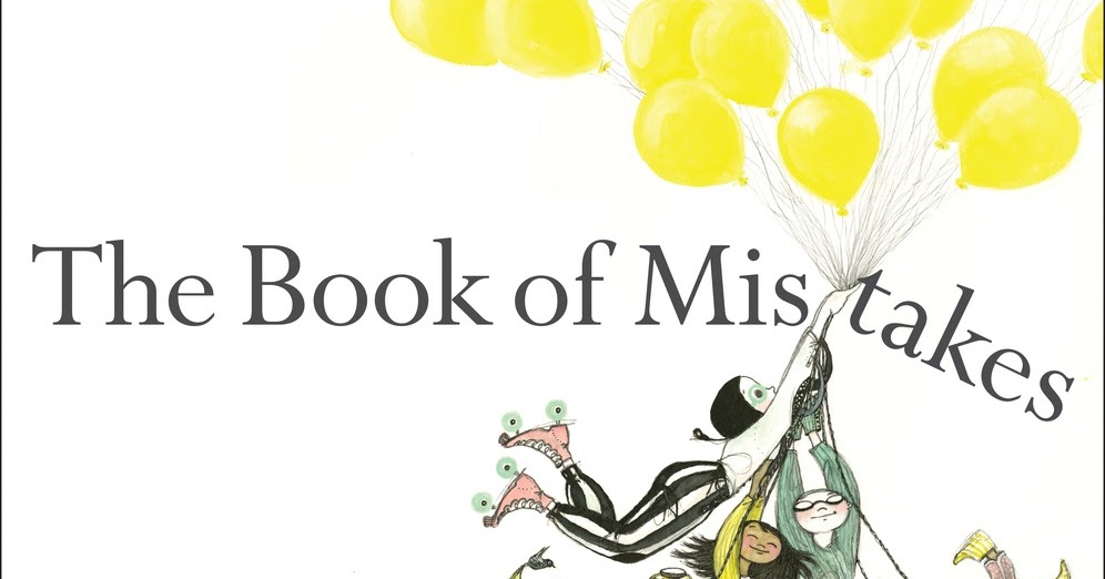 Corinna Luyken THE BOOK OF MISTAKES