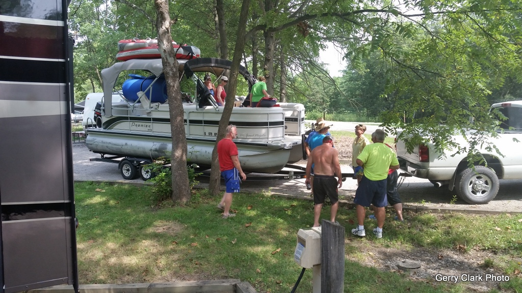 Road Runner Coon Creek COE Campground Pt 2