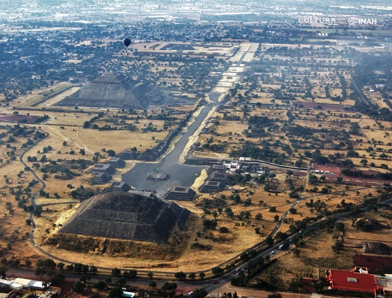 sitio arqueológico Teotihuacan