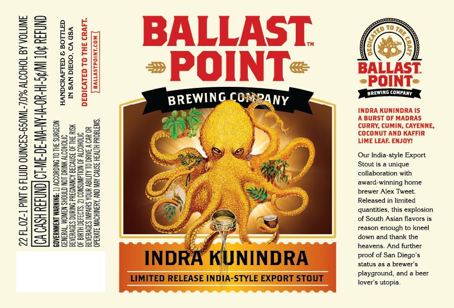 Amigos de la Vid Una stout con curry, mi checkin 500 en Untappd