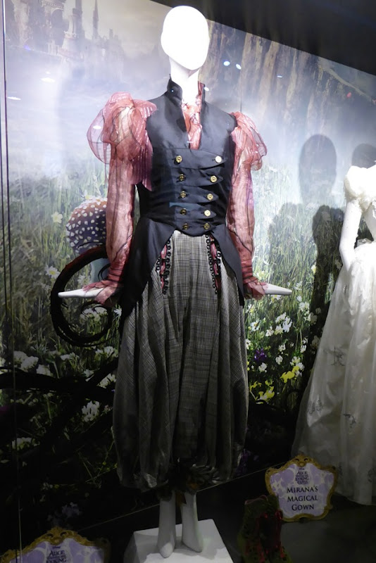 Mia Wasikowska Alice Through Looking Glass Ribbon Fantasy costume