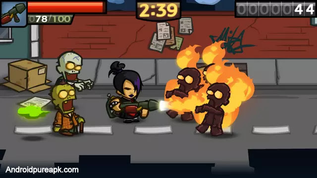 Zombieville USA 2 Apk Download Mod