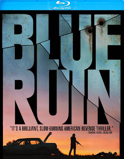 Blue Ruin DVD and Blu-Ray Cover
