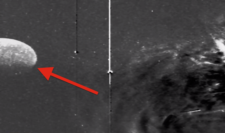 Photo De La Nasa Par Date 2006 UFO SIGHTINGS DAILY: Massive Sphere Caught By NASA: Is This Hercolubus