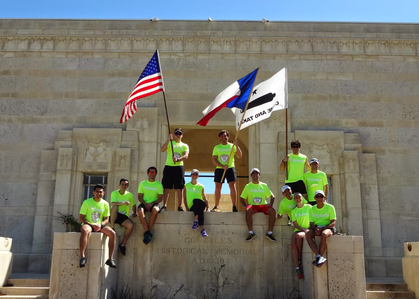 Finish Strong Coaching Texas Independence Relay