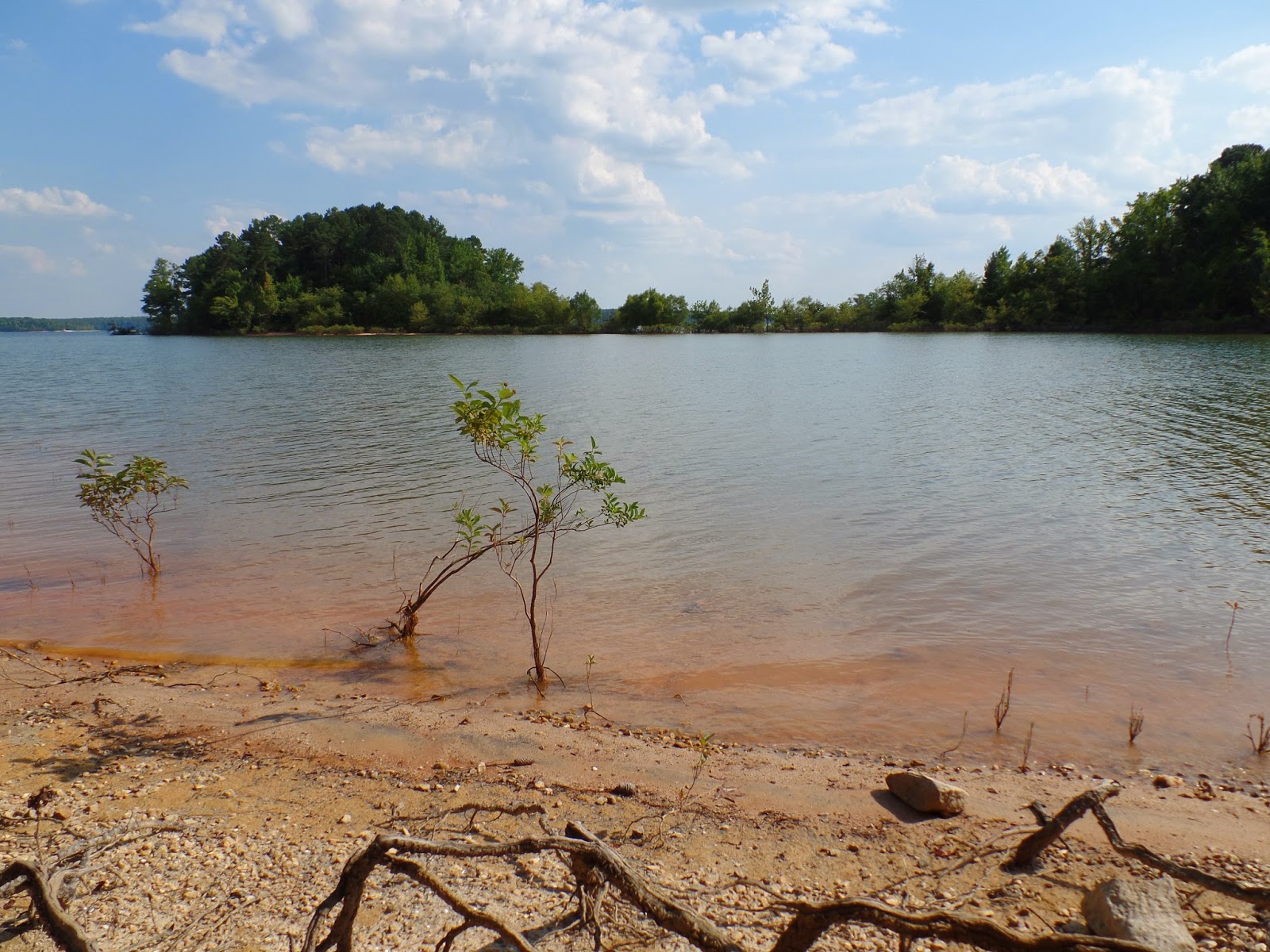 River Boy Camping at Buggs Island