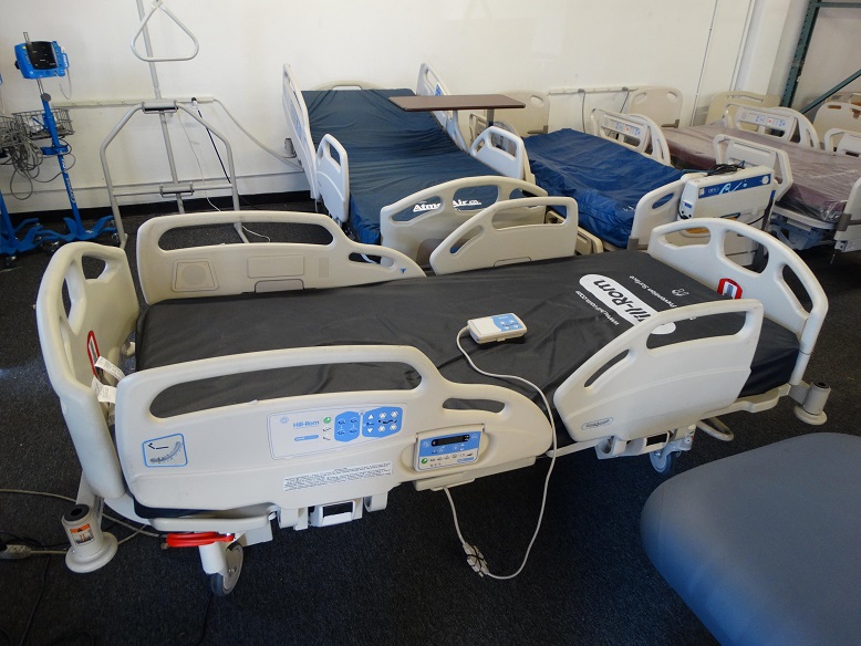 Hospital Beds Blog Used Refurbished Hill Rom CareAssist ES Hospital