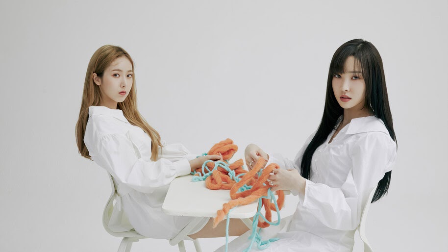 GFriend, SinB, Yuju, Labyrinth, 4K, #6.221