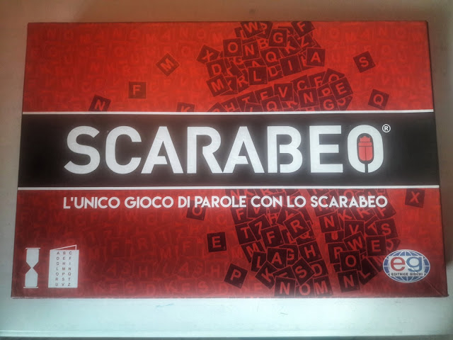 Scarabeo gioco da tavola editrice giochi