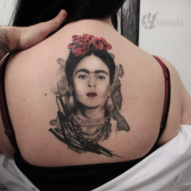 Frida Kahlo Tattoo Frida Kahlo Tattoo