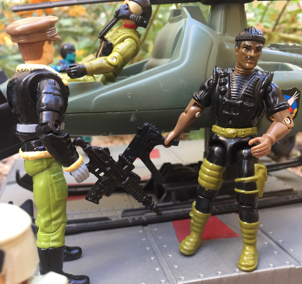 Toys & Hobbies Military & Adventure Action Figures Gi Joe Stalker 1983