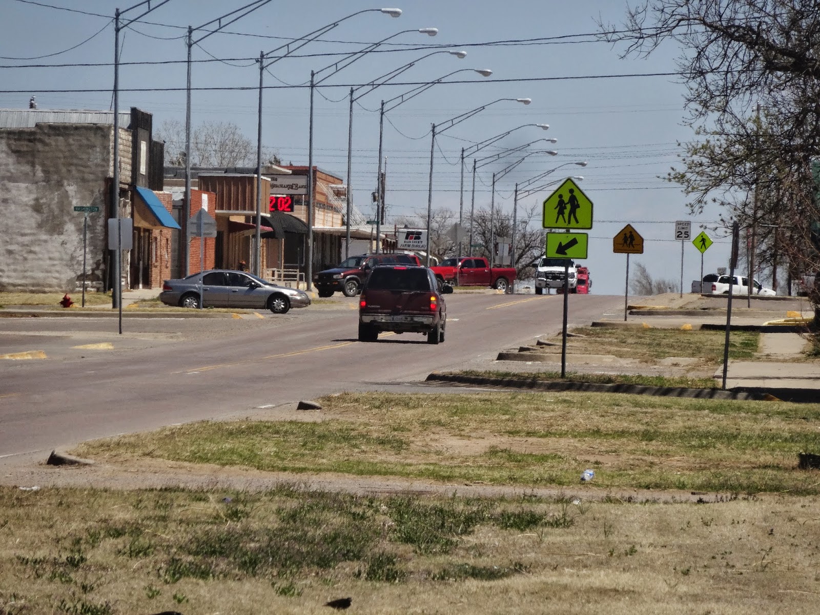 The travels of the Rambling Roses Canadian Texas to Vica, Oklahoma April 8