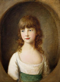 Princess Mary by Thomas Gainsborough, 1782