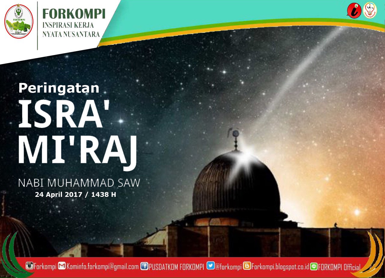 FORKOMPI: [Peringatan Isra Mi'raj]