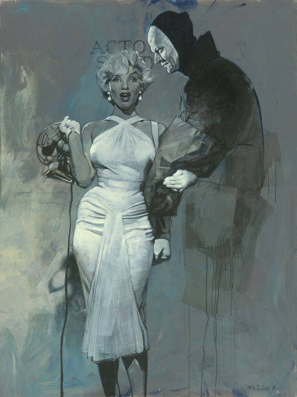Marilyn Monroe - New Pop Realism - Sebastian Krüger 1963