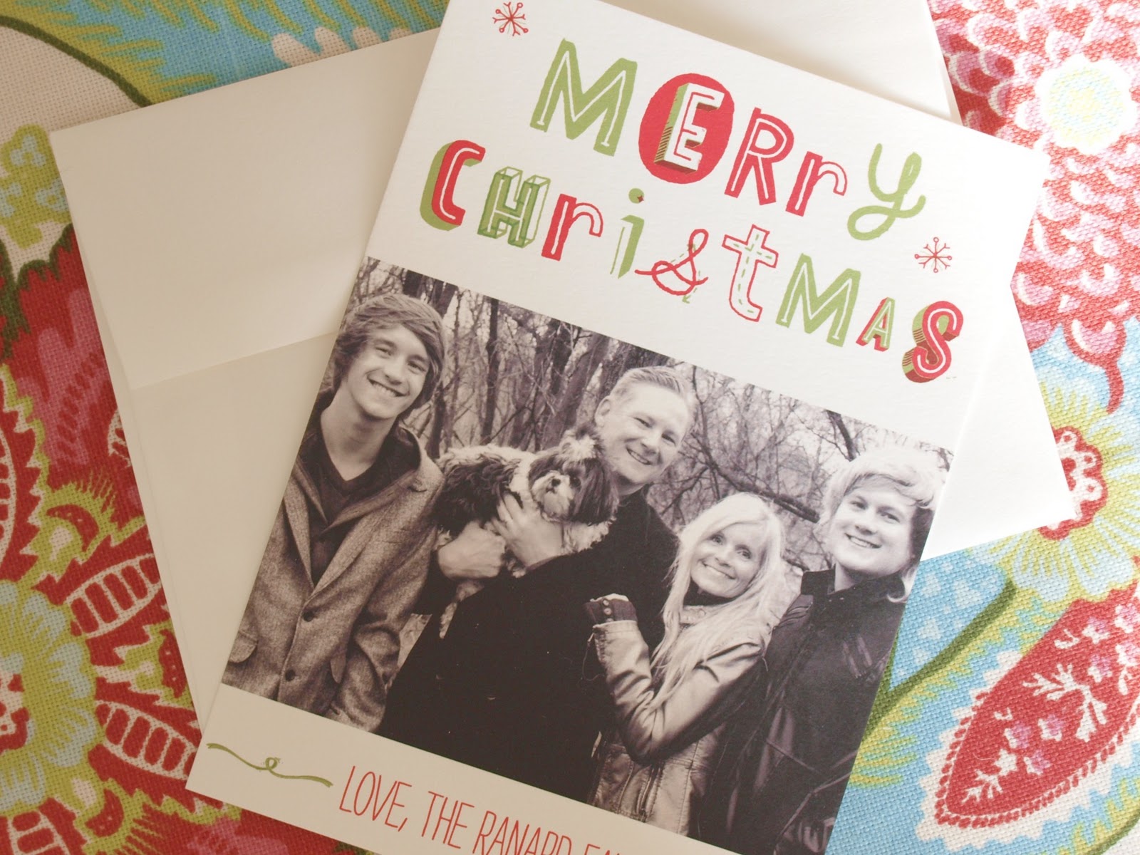 Holidays: Our Christmas Card 2011