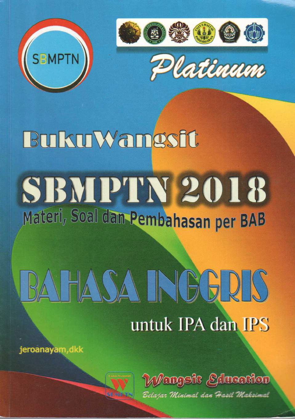 Download Buku Wangsit SBMPTN 2018 Bahasa Inggris Untuk IPA dan IPS