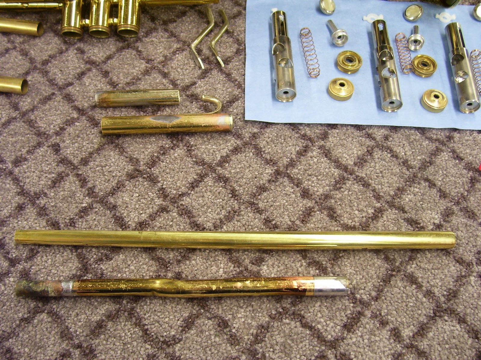 Band Instrument Repair Tools for Success Project Trumpet