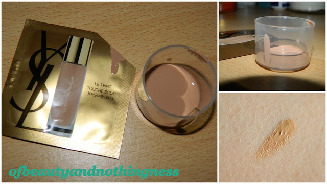YSL Touche Eclat Foundation: Initial Impressions