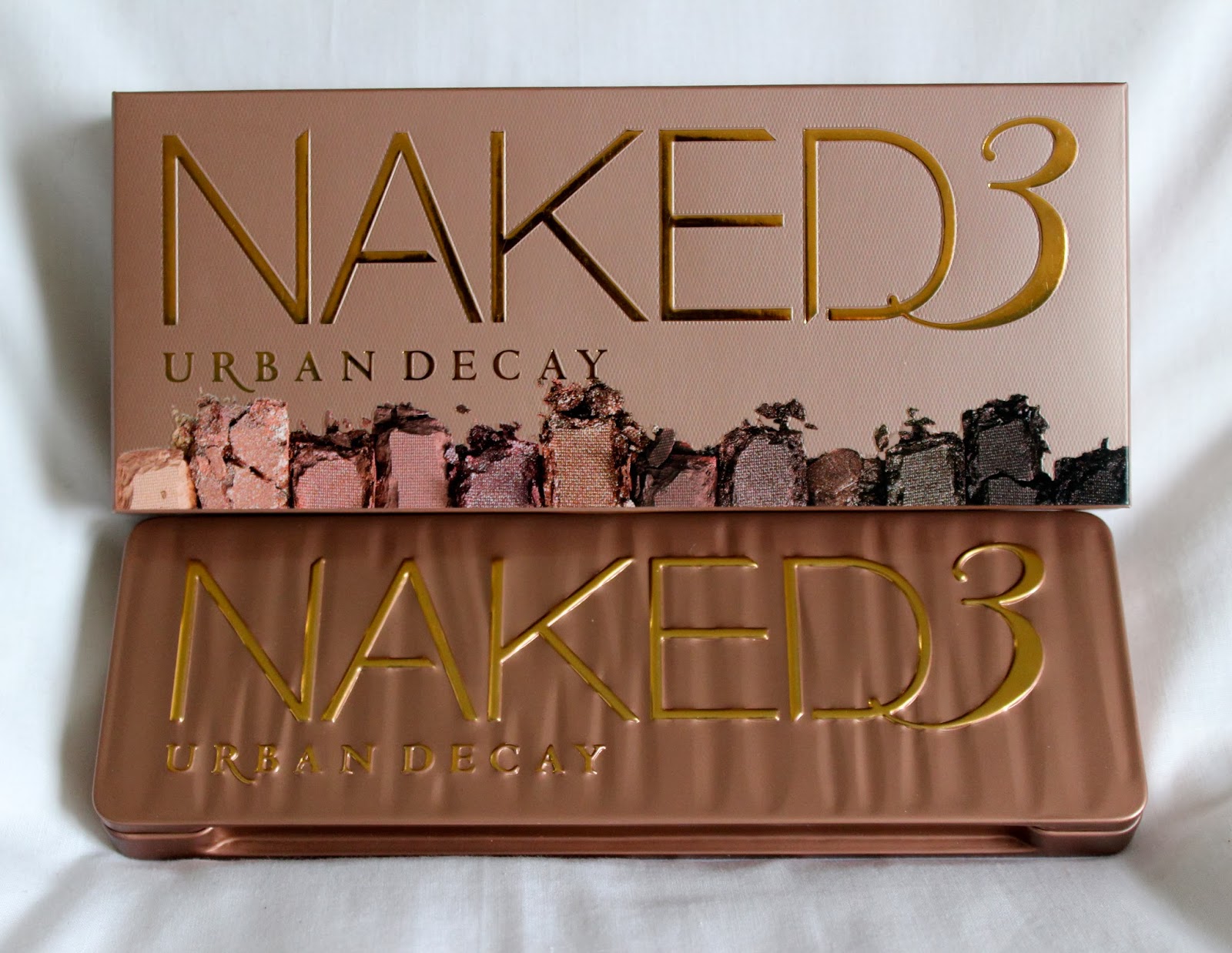 Hanclarky: Urban Decay Naked 3 Palette