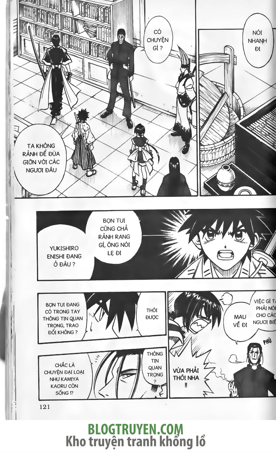Rurouni Kenshin chap 213 trang 9