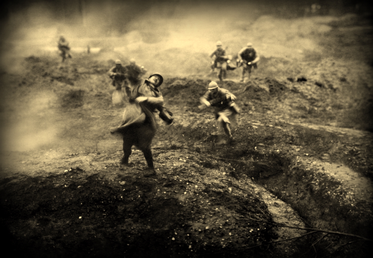 Битва при вердене 1916. Битва при вердене 1916