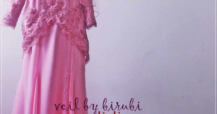 baju pengantin dusty pink