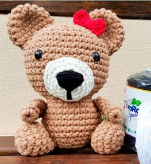 PATRON GRATIS OSA AMIGURUMI 37811 PATRON GRATIS OSA AMIGURUMI 37811