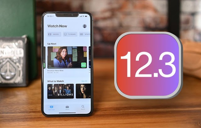 Apple Releases iOS 12.3 Download