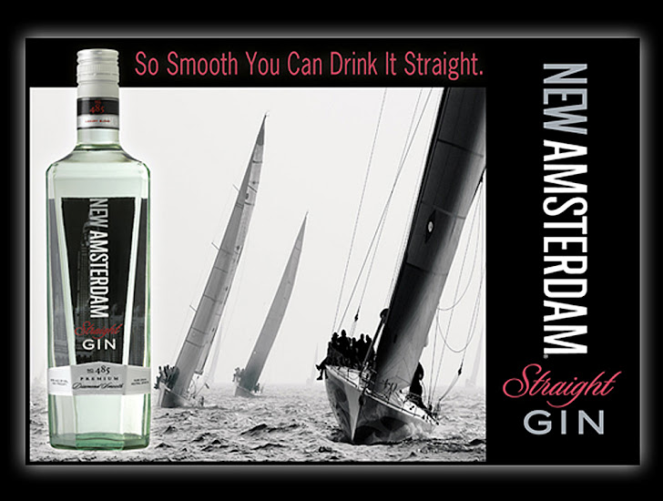 New Amsterdam Gin Yachting Ad