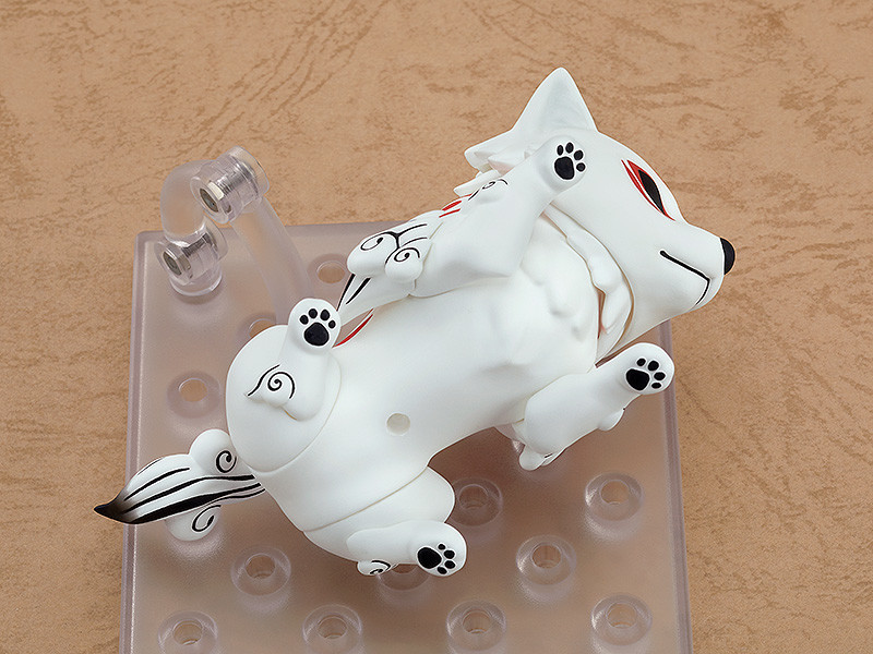 Figuras: Nendoroid Amateratsu de Okami en Versión normal y DX - Good Smile Company Figuras: Nendoroid Amateratsu de Okami en Versión normal y DX - Good Smile Company