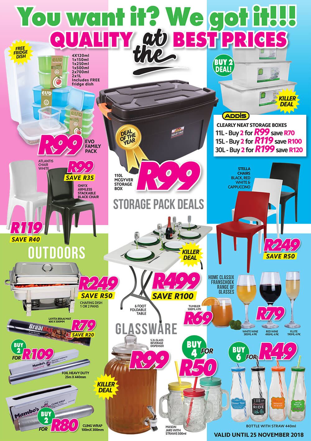 Mambos Plastic Warehouse 2019 Black Friday Deals BlackFriday