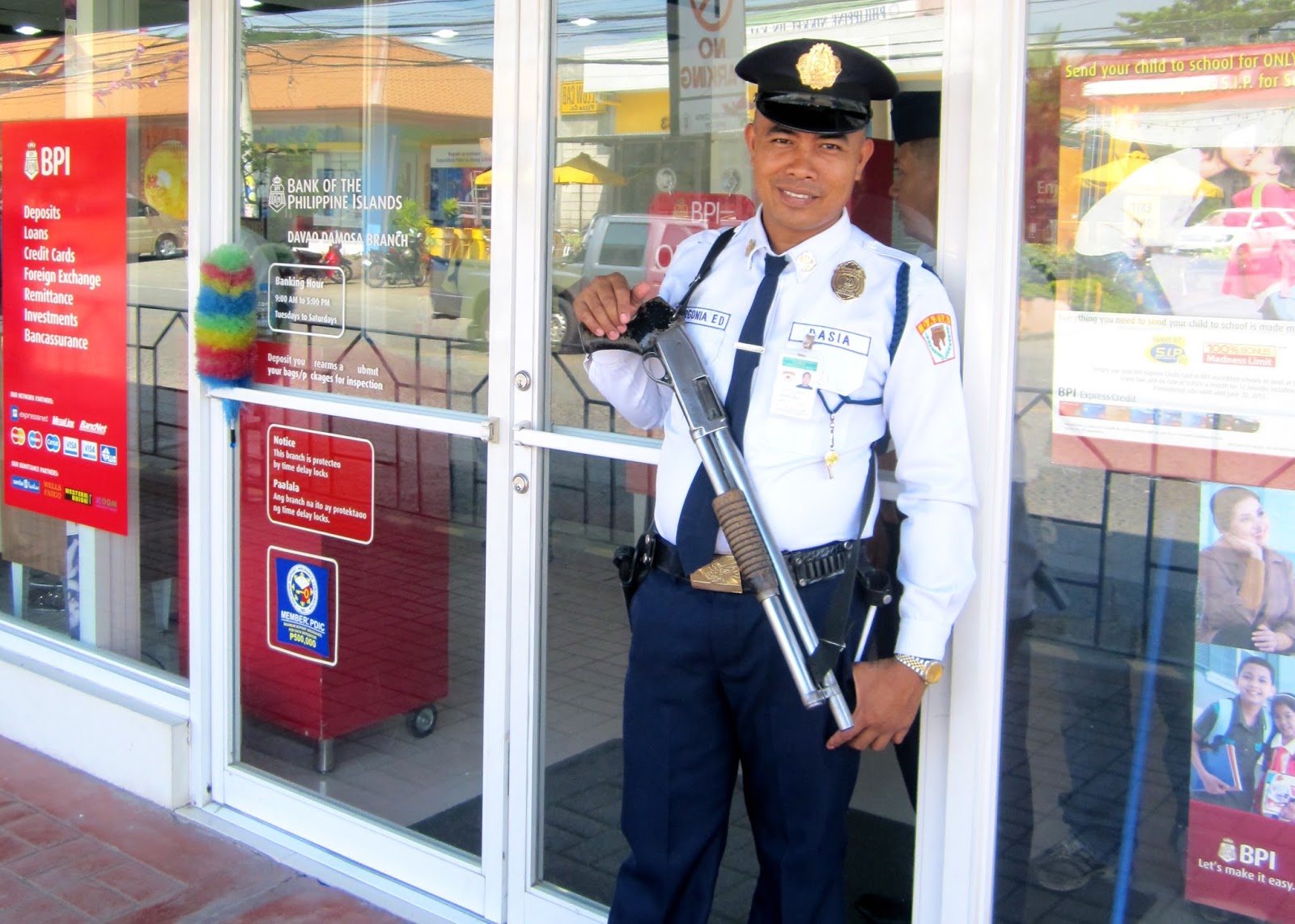 cruise ship security guard hiring philippines