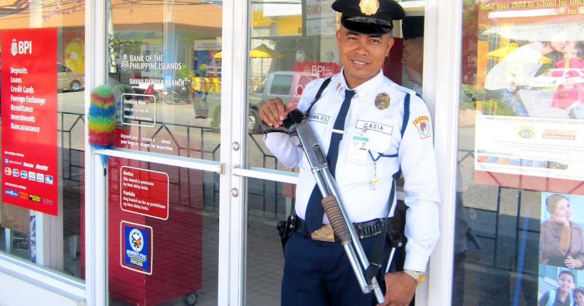 Guide To Philippines Security Guards Philippines