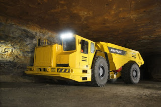 Haul Truck Underground Mining