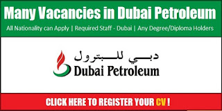 Dubai Petroleum Jobs Production vacancies Dubai