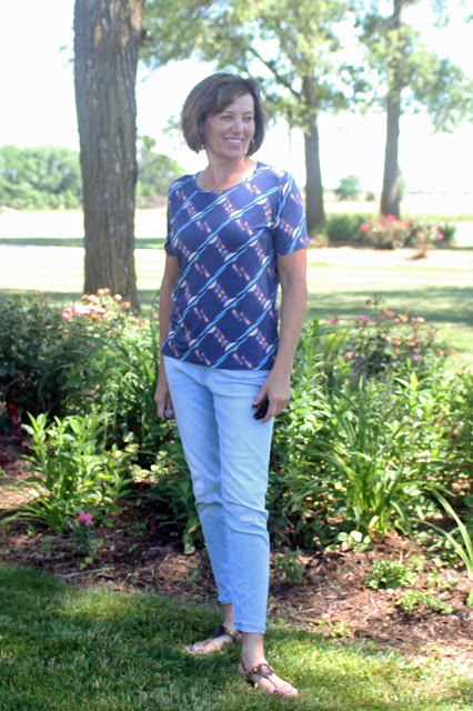 McCall's 6964 from Mood Fabric's jersey knit