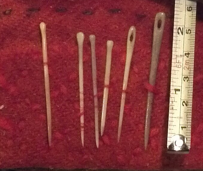 A Woodsrunner's Diary Handmade Antler Pins & Needles By Yooper.