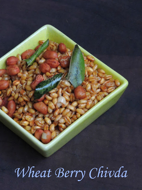 Chivda with Wheat Berry