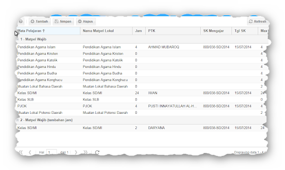 Video Tutorial Pembagian Jjm Pada Dapodik V.3.0.2