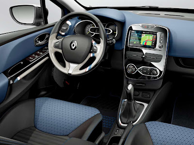Interior de Renault Clio 2013
