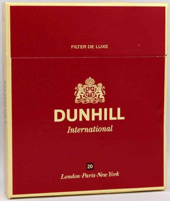Top cigarette brands pakistan 7 Dunhill international