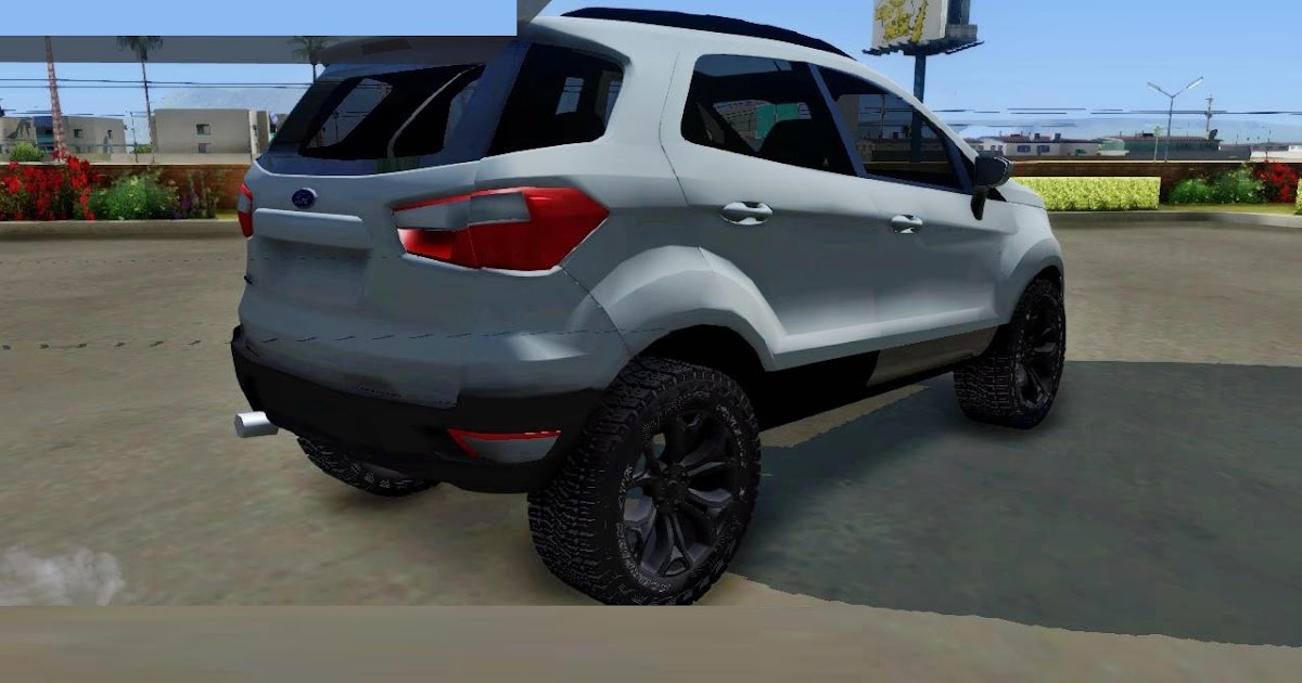 LK3D MODS FORD ECOSPORT 2016