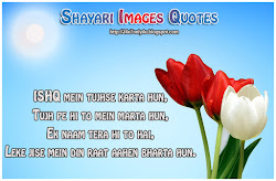 shayari flower hindi mein hun karta tujhse ishq valentine romantic