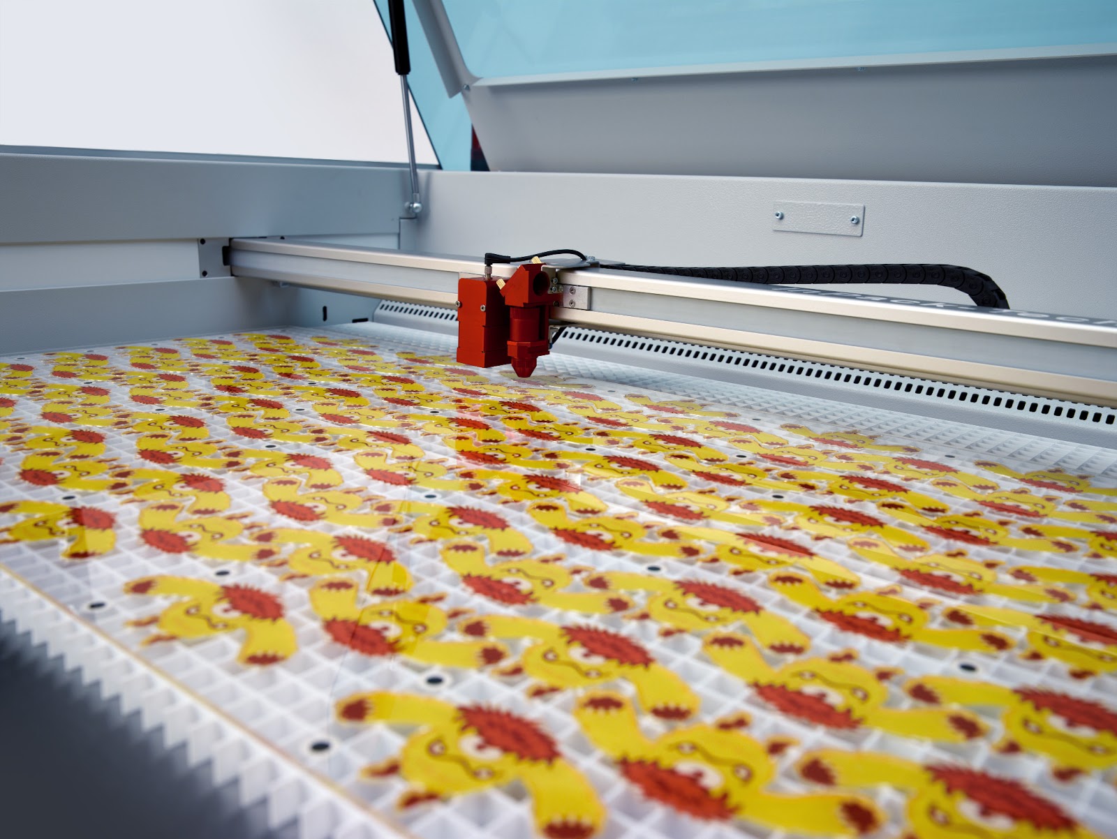 Trotec Laser Online Magazine: Laser Cutting and Digital Printing – A Love Story