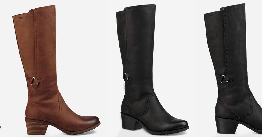 teva tall womens boots