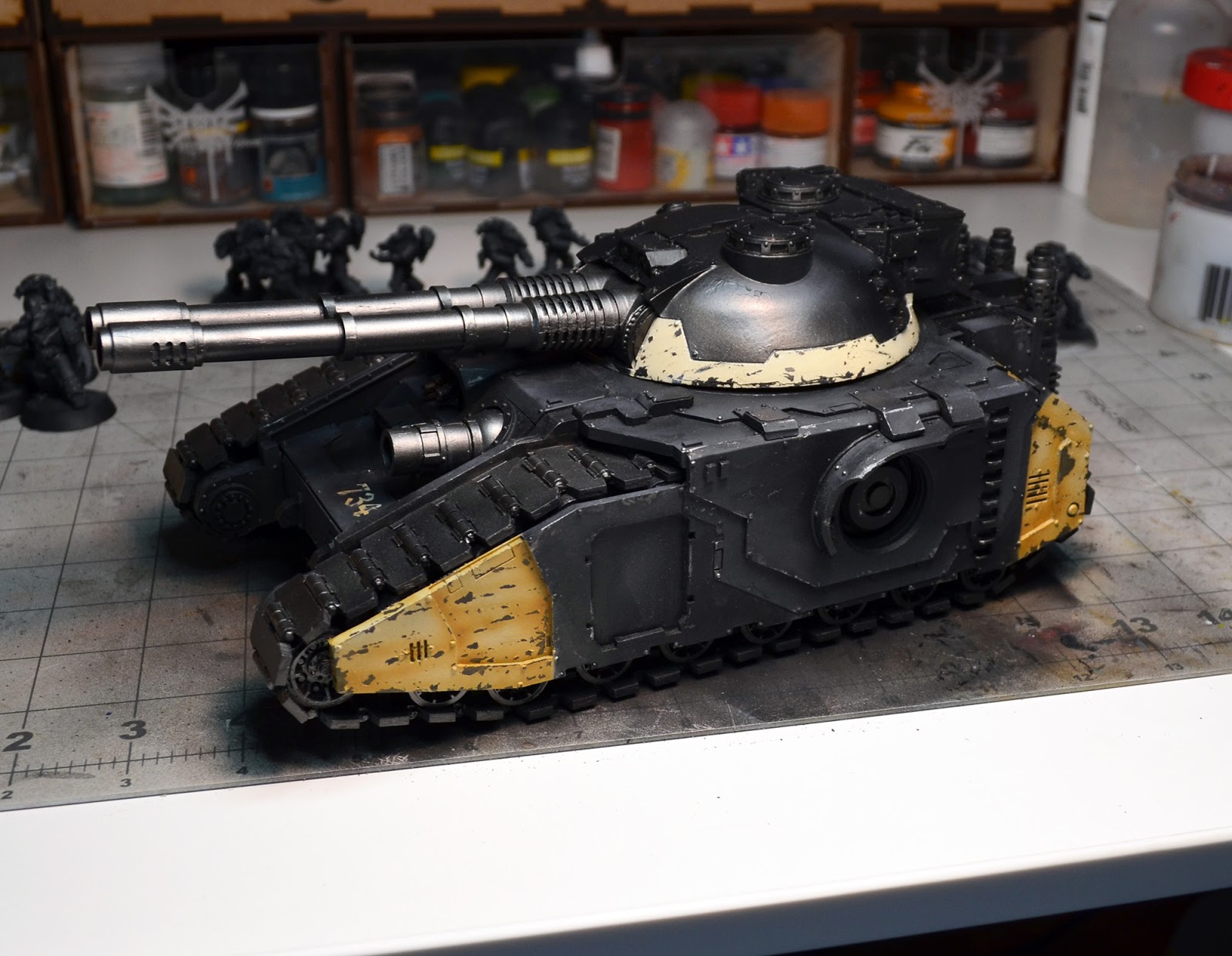 SincaiN40K The rumble of thunder..