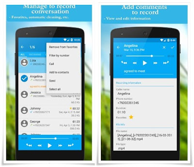 Call Recorder Premium aplikasi android untuk merekan percakapan telepon