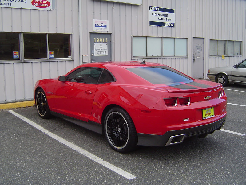 Fenders and Fins, Inc.: 2011 Camaro Body kit installation